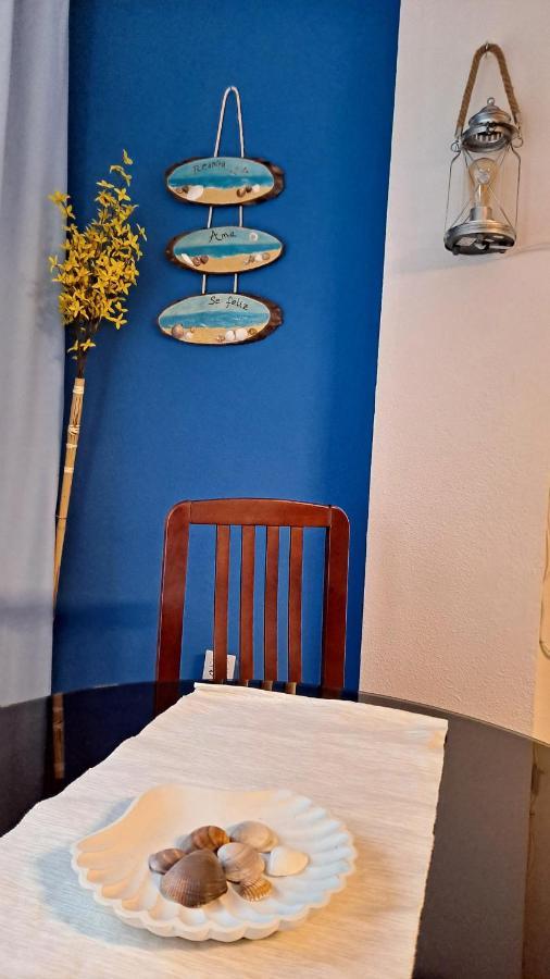 Appartamento Casa De Maria Valenza Esterno foto
